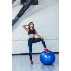 М"яч для фітнесу (фітбол) Power System Ø85 cm Pro Gymball Blue, код: PS-4018_85cm_Blue