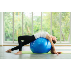 М"яч для фітнесу (фітбол) Power System Ø85 cm Pro Gymball Blue, код: PS-4018_85cm_Blue