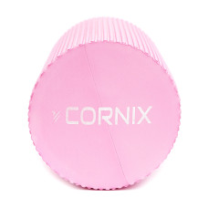Масажний ролик (валік) Cornix EVA+ 450x150 мм, рожевий, код: XR-0303