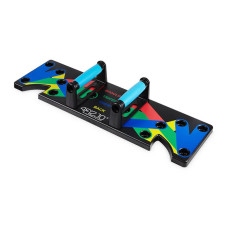 Опори (дошка) для віджимань зі змінним хватом 4Fizjo Push-up Board 600x185 мм, код: P-5907739312501