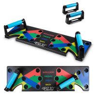 Опори (дошка) для віджимань зі змінним хватом 4Fizjo Push-up Board 600x185 мм, код: P-5907739312501
