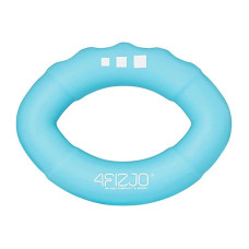 Еспандер кистьовий силіконовий 4FIZJO Medium 18 кг Sky Blue, код: P-5907739313744