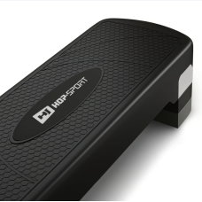 Степ платформа Hop-Sport HS-PP033AS чорно-біла, код: 5902308235311