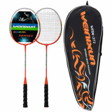 Набір для бадмінтону в чохлі Weinixun Speed And Power, помаранчевий, код: WNX-372_OR