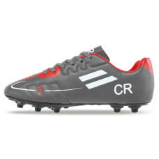 Бутси футбольне взуття Yuke CR7 розмір 40, сірий, код: H8002-1_40GR