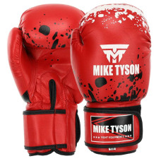 Боксерські рукавиці Mike Tyson 12 унцій, червоний, код: MA-4263_12R