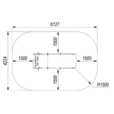 Автобус InterAtletika Світ, 3040х1278х1415 мм, код: T511-SM