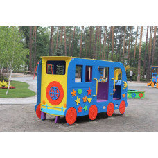 Автобус InterAtletika Світ, 3040х1278х1415 мм, код: T511-SM