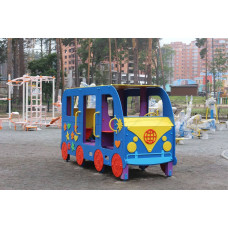 Автобус InterAtletika Світ, 3040х1278х1415 мм, код: T511-SM