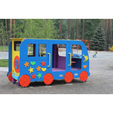 Автобус InterAtletika Світ, 3040х1278х1415 мм, код: T511-SM