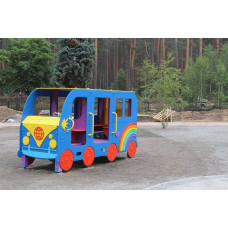 Автобус InterAtletika Світ, 3040х1278х1415 мм, код: T511-SM