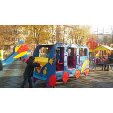 Автобус InterAtletika Світ, 3040х1278х1415 мм, код: T511-SM
