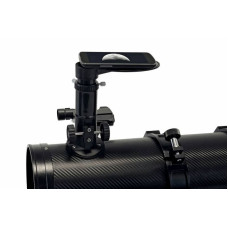 Телескоп Bresser Pluto II 114/500 EQ Carbon із сонячним фільтром та адаптером для смартфона, код: 922220-SVA