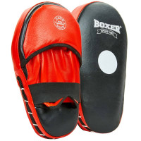 Лапа Пряма Boxer чорний-червоний, код: 2006-01_R