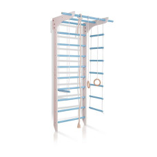 Спортивний куточок SportBaby 3-Lux 760х2400 мм, білий, код: 3-Lux 1-240