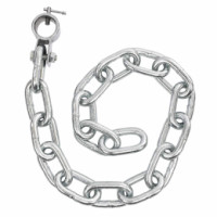 Ланцюг-обтяжувач для штанги MDbuddy 10кг, хром, код: TA-00066-10