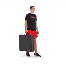 Мат гімнастичний твердий York Fitness 5см чорний, код: 0014961860504
