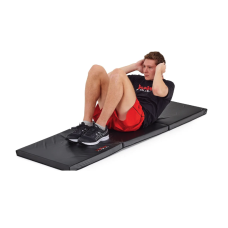 Мат гімнастичний твердий York Fitness 5см чорний, код: 0014961860504