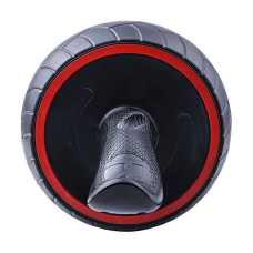 Колесо для преса PowerPlay зі зворотним механізмом AB Wheel Pro, чорно-червоний, код: PP_4326_Black/Red