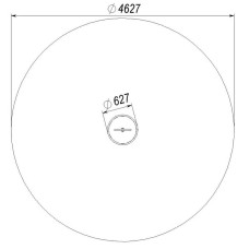 Карусель InterAtletika 627х627х940 мм, код: TE240-SM