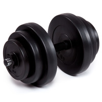 Гантель набірна Fit-On Chrome 1x18,5кг, код: 2011-0007