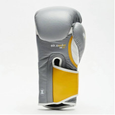 Боксерські рукавички Leone Tecnico Grey 14 унцій, код: 500102_14