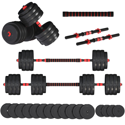 Гантелі з функцією штанги 2в1 Fit-On Pro 73кг, код: 2040-0073