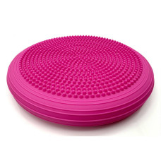 Балансувальна подушка масажна EasyFit Cushion-2, рожевий, 320х50 мм, код: EF-1841-P-EF