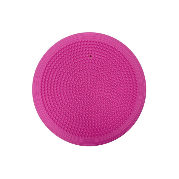 Балансувальна подушка масажна EasyFit Cushion-2, рожевий, 320х50 мм, код: EF-1841-P-EF