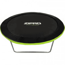 Батут Zipro Jump Pro з зовнішньою сіткою 252 см, чорно-зелений, код: 5902659840714-IN