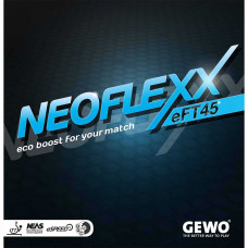 Накладка для ракетки Gewo Neoflexx eFT 45 2.1 black (8669910021), код: 931318-SVA