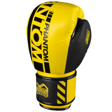 Боксерські рукавиці Phantom Apex Neon Yellow 14 унцій, код: PHBG2885-14