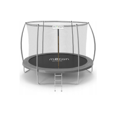 Батут Jumi Motion Sport Line Premium 10ft (305см) з внутрішньою сіткою сірий, код: 5900410870840