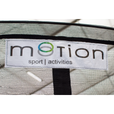 Батут Jumi Motion Sport Line Premium 10ft (305см) з внутрішньою сіткою сірий, код: 5900410870840