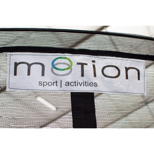 Батут Jumi Motion Sport Line Premium 10ft (305см) з внутрішньою сіткою сірий, код: 5900410870840