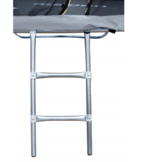 Батут Jumi Motion Sport Line Premium 10ft (305см) з внутрішньою сіткою сірий, код: 5900410870840