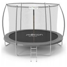Батут Jumi Motion Sport Line Premium 10ft (305см) з внутрішньою сіткою сірий, код: 5900410870840