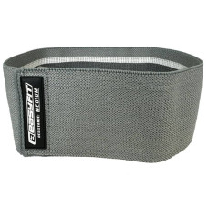 Гумка тканинна для фітнесу EasyFit Medium (13-21 кг), сірий, 380х80 мм, код: EF-1820-M-EF