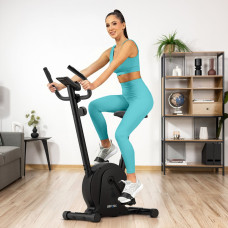 Велотренажер Gymtek XB500 магнітний чорний, код: 5905884428320