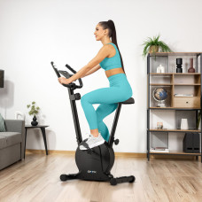 Велотренажер Gymtek XB500 магнітний чорний, код: 5905884428320