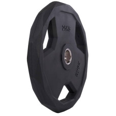 Млинці поліуретанові BioGym 51мм 2,5кг чорний, код: SC-3858-25-S52