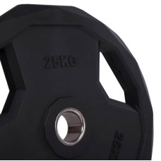 Млинці поліуретанові BioGym 51мм 2,5кг чорний, код: SC-3858-25-S52