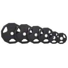 Млинці поліуретанові BioGym 51мм 2,5кг чорний, код: SC-3858-25-S52