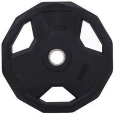 Млинці поліуретанові BioGym 51мм 2,5кг чорний, код: SC-3858-25-S52