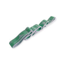Еластичний стрічковий еспандер сегментований SNS WX-RT2-light green із 8 петлями, світло-зелений, код: 13800-SNS