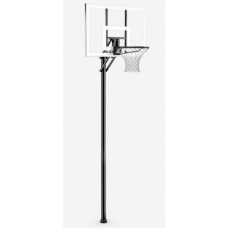 Баскетбольний щит з стійкою Spalding Silver In-Ground 44