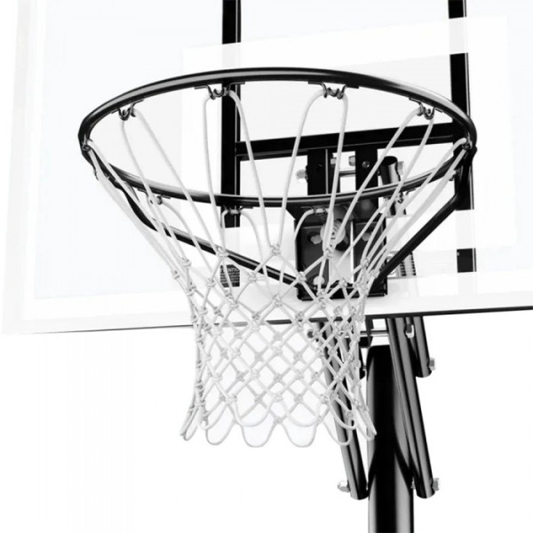 Баскетбольний щит з стійкою Spalding Silver In-Ground 44