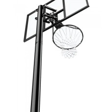 Баскетбольний щит з стійкою Spalding Silver In-Ground 44