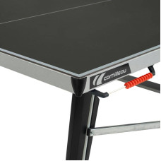 Тенісний стіл Cornilleau Niebieski 600X Outdoor, 2740х1520х760 мм, сірий, код: 3222761131015-IN