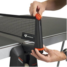 Тенісний стіл Cornilleau Niebieski 600X Outdoor, 2740х1520х760 мм, сірий, код: 3222761131015-IN